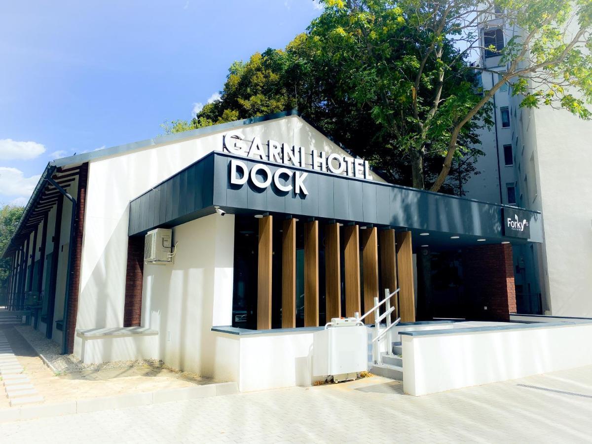 Garni Hotel Dock Bratislava Esterno foto